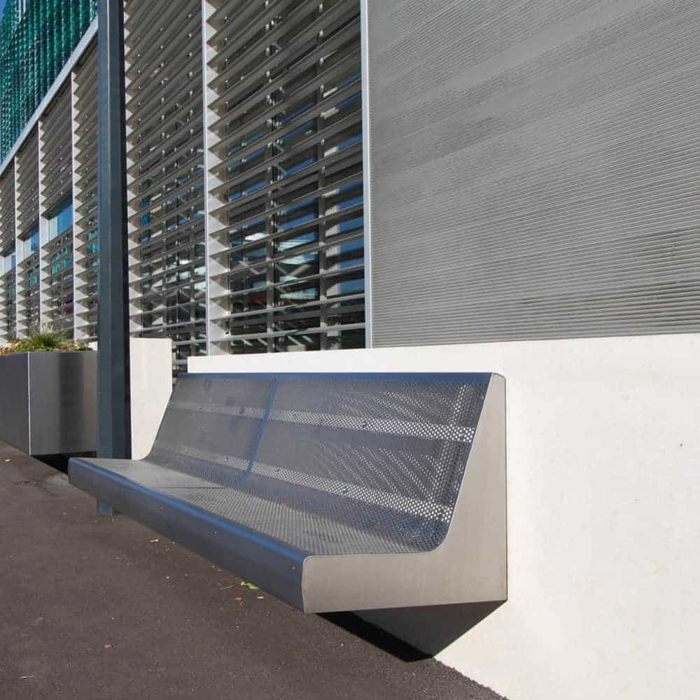 Mobilier urbain Genève : conception & fabrication sur mesure